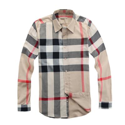 Cheap Burberry Men Shirts wholesale No. 897